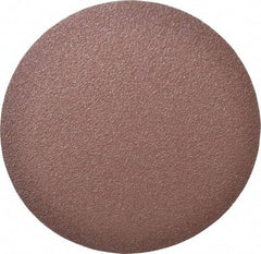 Made in USA - 12" Diam, 24 Grit Aluminum Oxide Adhesive PSA Disc - Very Coarse Grade, X Weighted Cloth Backing, For Low Speed Dual-Action Sanders, Random Orbital Sanders - Eagle Tool & Supply