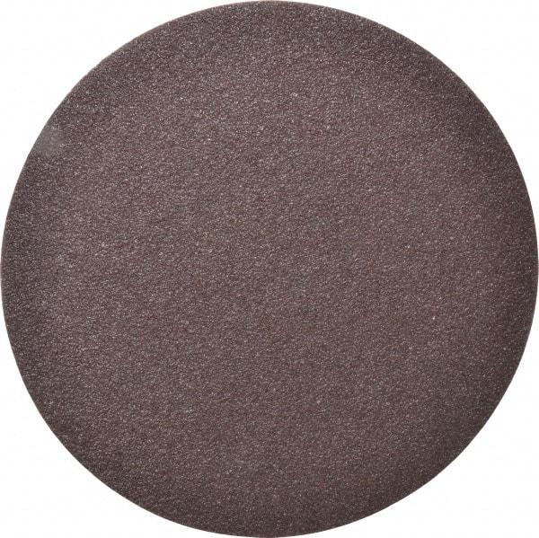 Made in USA - 12" Diam, 36 Grit Aluminum Oxide Adhesive PSA Disc - Very Coarse Grade, X Weighted Cloth Backing, For Low Speed Dual-Action Sanders, Random Orbital Sanders - Eagle Tool & Supply