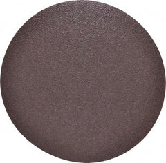 Made in USA - 12" Diam, 40 Grit Aluminum Oxide Adhesive PSA Disc - Coarse Grade, X Weighted Cloth Backing, For Low Speed Dual-Action Sanders, Random Orbital Sanders - Eagle Tool & Supply