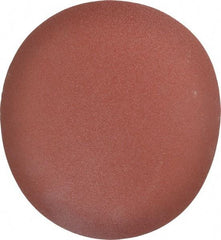 Made in USA - 12" Diam, 50 Grit Aluminum Oxide Adhesive PSA Disc - Coarse Grade, X Weighted Cloth Backing, For Low Speed Dual-Action Sanders, Random Orbital Sanders - Eagle Tool & Supply