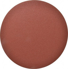 Made in USA - 12" Diam, 60 Grit Aluminum Oxide Adhesive PSA Disc - Medium Grade, X Weighted Cloth Backing, For Low Speed Dual-Action Sanders, Random Orbital Sanders - Eagle Tool & Supply