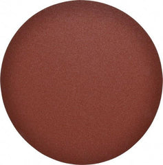 Made in USA - 12" Diam, 80 Grit Aluminum Oxide Adhesive PSA Disc - Medium Grade, X Weighted Cloth Backing, For Low Speed Dual-Action Sanders, Random Orbital Sanders - Eagle Tool & Supply