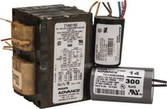 Philips Advance - 150 Watt, HX-HPF Circuit, High Pressure Sodium, High Intensity Discharge Ballast - 120/208/240/277 Volts, 1.3 to 2.8 Amp, 3-15/16 Inch Long x 3-3/8 Inch Wide x 2-7/8 Inch High - Eagle Tool & Supply