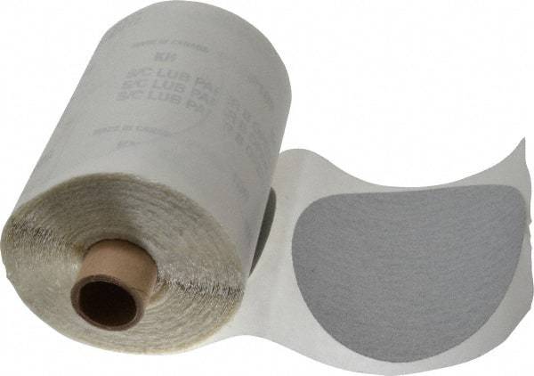 Made in USA - 5" Diam, 100 Grit Silicon Carbide Adhesive PSA Disc - Fine Grade, B Weighted Paper Backing, For Low Speed Dual-Action Sanders, Random Orbital Sanders - Eagle Tool & Supply