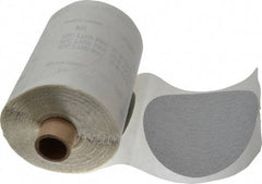 Made in USA - 5" Diam, 100 Grit Silicon Carbide Adhesive PSA Disc - Fine Grade, B Weighted Paper Backing, For Low Speed Dual-Action Sanders, Random Orbital Sanders - Eagle Tool & Supply
