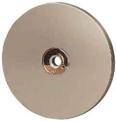 Accu-Finish - 5" Diam, 1/2" Hole Size, 1/2" Overall Thickness, 1,200 Grit, Tool & Cutter Grinding Wheel - Ultra Fine Grade, Diamond - Eagle Tool & Supply