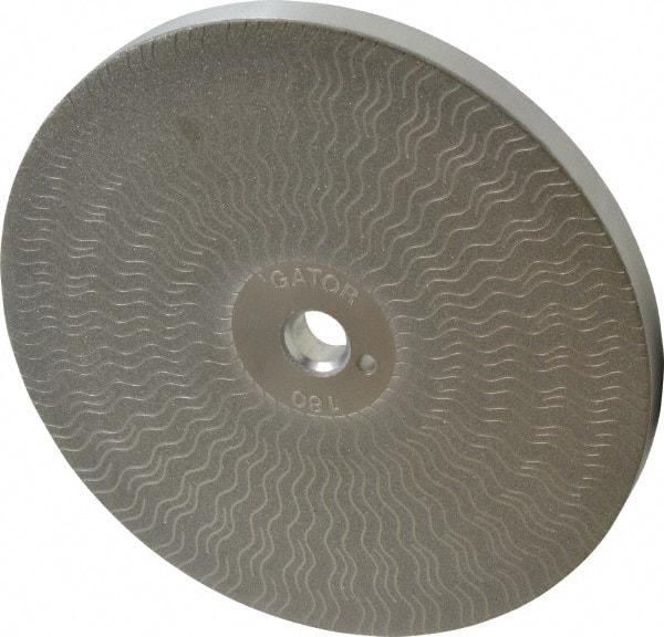 Accu-Finish - 6" Diam, 1/2" Hole Size, 1/2" Overall Thickness, 180 Grit, Tool & Cutter Grinding Wheel - Very Fine Grade, Diamond - Eagle Tool & Supply