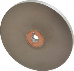 Accu-Finish - 6" Diam, 1/2" Hole Size, 1/2" Overall Thickness, 600 Grit, Tool & Cutter Grinding Wheel - Super Fine Grade, Diamond - Eagle Tool & Supply