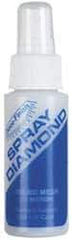 Accu-Finish - 2 oz Diamond Spray Compound - Grade Medium, 100,000 Grit, Clear, Use on Cast Iron & Ceramic - Eagle Tool & Supply