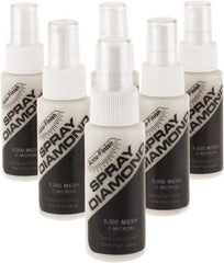 Accu-Finish - 2 oz Diamond Spray Compound - 8,000 Grit, Clear, Use on Ceramic - Eagle Tool & Supply