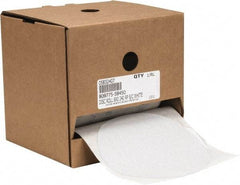 Made in USA - 6" Diam, 240 Grit Silicon Carbide Adhesive PSA Disc - Very Fine Grade, B Weighted Paper Backing, For Low Speed Dual-Action Sanders, Random Orbital Sanders - Eagle Tool & Supply