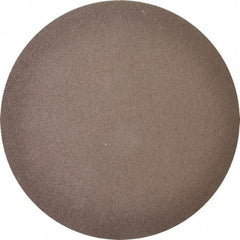 Made in USA - 14" Diam, 24 Grit Aluminum Oxide Adhesive PSA Disc - Very Coarse Grade, Cloth Backing, For Low Speed Dual-Action Sanders, Random Orbital Sanders - Eagle Tool & Supply
