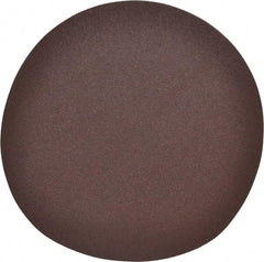 Made in USA - 14" Diam, 40 Grit Aluminum Oxide Adhesive PSA Disc - Coarse Grade, X Weighted Cloth Backing, For Low Speed Dual-Action Sanders, Random Orbital Sanders - Eagle Tool & Supply