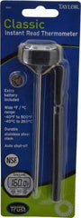 Taylor - -58 to 500°F Extended Pocket Digital Thermometer - LCD Display, 1.5 Volts - Eagle Tool & Supply