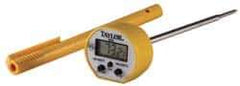 Taylor - -60 to 300°F Pocket Digital Thermometer - LCD Display, 1.5 Volts - Eagle Tool & Supply