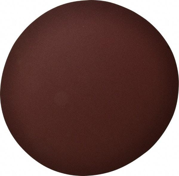 Made in USA - 14" Diam, 100 Grit Aluminum Oxide Adhesive PSA Disc - Fine Grade, X Weighted Cloth Backing, For Low Speed Dual-Action Sanders, Random Orbital Sanders - Eagle Tool & Supply