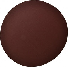 Made in USA - 14" Diam, 100 Grit Aluminum Oxide Adhesive PSA Disc - Fine Grade, X Weighted Cloth Backing, For Low Speed Dual-Action Sanders, Random Orbital Sanders - Eagle Tool & Supply