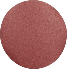 Made in USA - 15" Diam, 50 Grit Aluminum Oxide Adhesive PSA Disc - Coarse Grade, X Weighted Cloth Backing, For Low Speed Dual-Action Sanders, Random Orbital Sanders - Eagle Tool & Supply