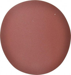 Made in USA - 15" Diam, 100 Grit Aluminum Oxide Adhesive PSA Disc - Fine Grade, Cloth Backing, For Low Speed Dual-Action Sanders, Random Orbital Sanders - Eagle Tool & Supply