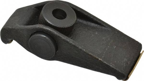 Value Collection - 5/16" Stud, 1-3/4" Max Clamping Height, Steel, Adjustable & Self-Positioning Strap Clamp - 1-1/4" Wide, 1" High, 1-1/8" Heel to Stud Center - Eagle Tool & Supply