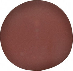 Made in USA - 20" Diam, 60 Grit Aluminum Oxide Adhesive PSA Disc - Eagle Tool & Supply