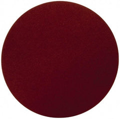 Made in USA - 20" Diam, 80 Grit Aluminum Oxide Adhesive PSA Disc - Medium Grade, X Weighted Cloth Backing, For Low Speed Dual-Action Sanders, Random Orbital Sanders - Eagle Tool & Supply