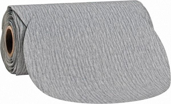 Made in USA - 6" Diam, 240 Grit Silicon Carbide Adhesive PSA Disc - Very Fine Grade, B Weighted Paper Backing, For Low Speed Dual-Action Sanders, Random Orbital Sanders - Eagle Tool & Supply