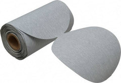 Made in USA - 5" Diam, 240 Grit Silicon Carbide Adhesive PSA Disc - Very Fine Grade, B Weighted Paper Backing, For Low Speed Dual-Action Sanders, Random Orbital Sanders - Eagle Tool & Supply