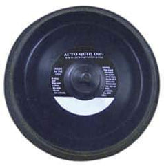 AutoQuip - 6" Diam Adhesive/PSA Disc Backing Pad - Firm Density, 10,000 RPM - Eagle Tool & Supply