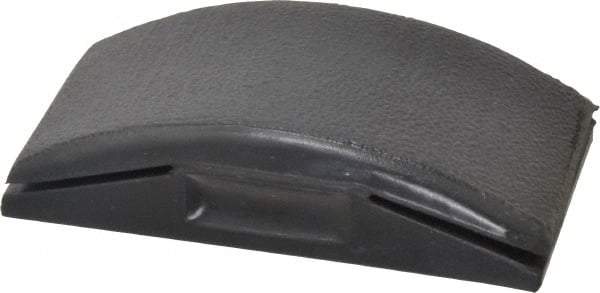 Value Collection - Sanding Block - 1-1/4" Deep, Natural Rubber, Compatible with Standard Size Sandpaper - Eagle Tool & Supply