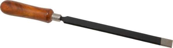 Value Collection - Hand Deburring Rectangle Tool - Steel Blade, 8" Blade Length, 13" OAL - Eagle Tool & Supply