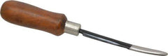 Value Collection - Hand Deburring Half Round Tool - Steel Blade - Eagle Tool & Supply