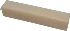 Made in USA - Abrasive Belt & Disc Cleaner - 8-1/2" Long x 1-3/8" Wide x 1-3/8" Thick, for Use on 24 to 200 Grit Abrasive Belts - Eagle Tool & Supply