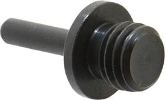 Value Collection - 1/4" Max Diam, Abrasive Disc Adapter - 5/8-11, 1-3/4" Long - Eagle Tool & Supply