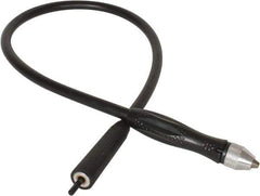 Dico - 40" Long x 3/8-24 Thread Size Flexible Motor Shaft - Compatible with 1/4" Shaft Diam, Converts Drill & Bench Motors to Flex Shaft - Eagle Tool & Supply