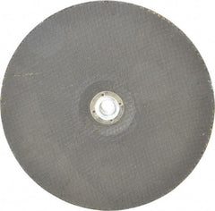 Camel Grinding Wheels - 9" Wheel Diam, 1/4" Wheel Thickness, Type 27 Depressed Center Wheel - 6,600 Max RPM - Eagle Tool & Supply