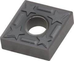 Kennametal - CNGG431 LF Grade KC5010 Carbide Turning Insert - TiAlN Finish, 80° Diamond, 1/2" Inscr Circle, 3/16" Thick, 1/64" Corner Radius - Eagle Tool & Supply