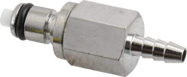 CPC Colder Products - Chrome Plated Brass Push-to-Connect Male Connector - 250 Max psi, Buna Nitrile O-Ring - Eagle Tool & Supply