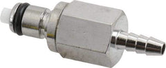 CPC Colder Products - Chrome Plated Brass Push-to-Connect Male Connector - 250 Max psi, Buna Nitrile O-Ring - Eagle Tool & Supply