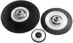 Made in USA - 4" Wheel Diam, 1/8" Wheel Thickness, 3/8" Arbor Hole, Type 27 Depressed Center Wheel - Zirconia Alumina, 13,560 Max RPM, Compatible with Angle Grinder - Eagle Tool & Supply