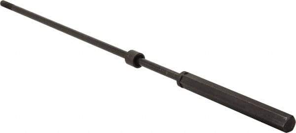 High Quality Tools - 26-1/2" OAL, 7-1/4" Hex Length, 1-5/8" Bar Length, 7/16-20 Milling Machine Drawbar - Compatible with Lagun, Index - Eagle Tool & Supply