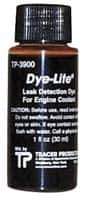 Spectroline - 1 oz Bottle Automotive Leak Detection Dye - For Radiators, Hoses, Water Pumps & Fittings - Eagle Tool & Supply