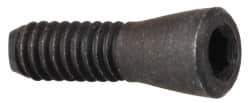 Cutting Tool Technologies - Hex Socket Lock Screw for Indexable Slotting Cutters - #1-72 Thread, For Use with Inserts - Eagle Tool & Supply