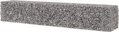 Value Collection - 24 Grit Silicon Carbide Square Dressing Stick - 6 x 1 x 1, Vitrified Bond - Eagle Tool & Supply