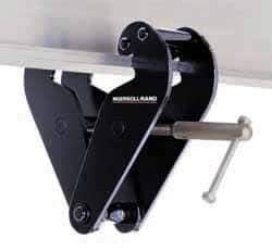 Ingersoll-Rand - Lifting Clamps Type: Beam Clamp Minimum Grip (Inch): 2-15/16 - Eagle Tool & Supply