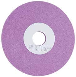 Grier Abrasives - 7" Diam x 1-1/4" Hole x 1/2" Thick, J Hardness, 46 Grit Surface Grinding Wheel - Eagle Tool & Supply