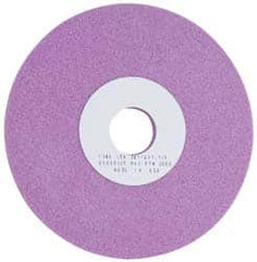 Grier Abrasives - 8" Diam x 1-1/4" Hole x 1/2" Thick, J Hardness, 80 Grit Surface Grinding Wheel - Eagle Tool & Supply