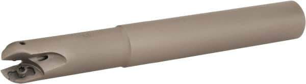 Iscar - 3/4" Cut Diam, 0.61" Max Depth of Cut, 3/4" Shank Diam, 6" OAL, Indexable Ball Nose End Mill - 2-1/4" Head Length, Straight Shank, BCM Toolholder, BCR D.75 Insert - Eagle Tool & Supply