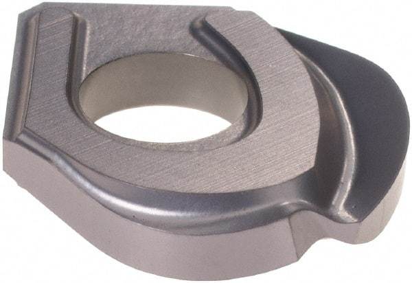 Iscar - HCRD.75 QP Grade IC928 Carbide Milling Insert - TiAlN Finish, 0.183" Thick, 3/4" Inscribed Circle, 3/8" Corner Radius - Eagle Tool & Supply