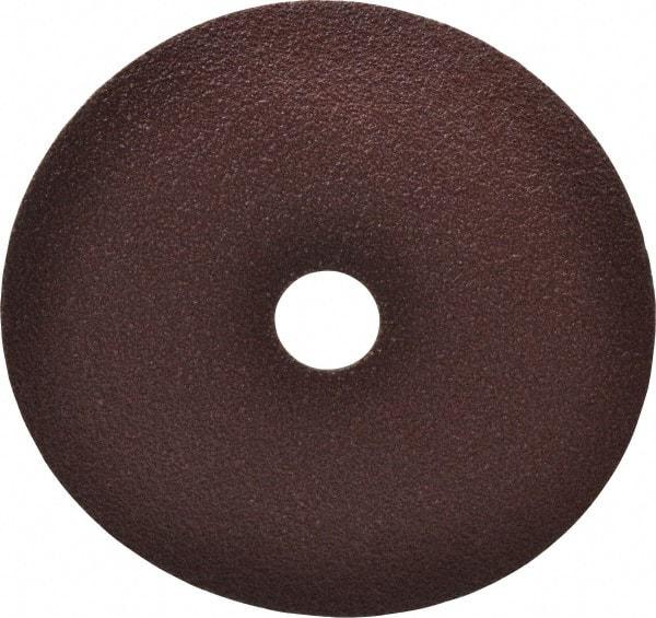 Camel Grinding Wheels - 4" Diam 5/8" Hole 60 Grit Fiber Disc - Medium Grade, Aluminum Oxide, 15,300 Max RPM - Eagle Tool & Supply